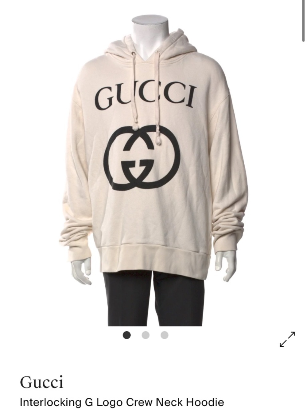 Gucci hoodie